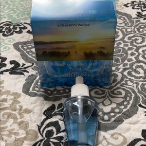 Bath and Body Works Crisp Morning Air wallflowers
